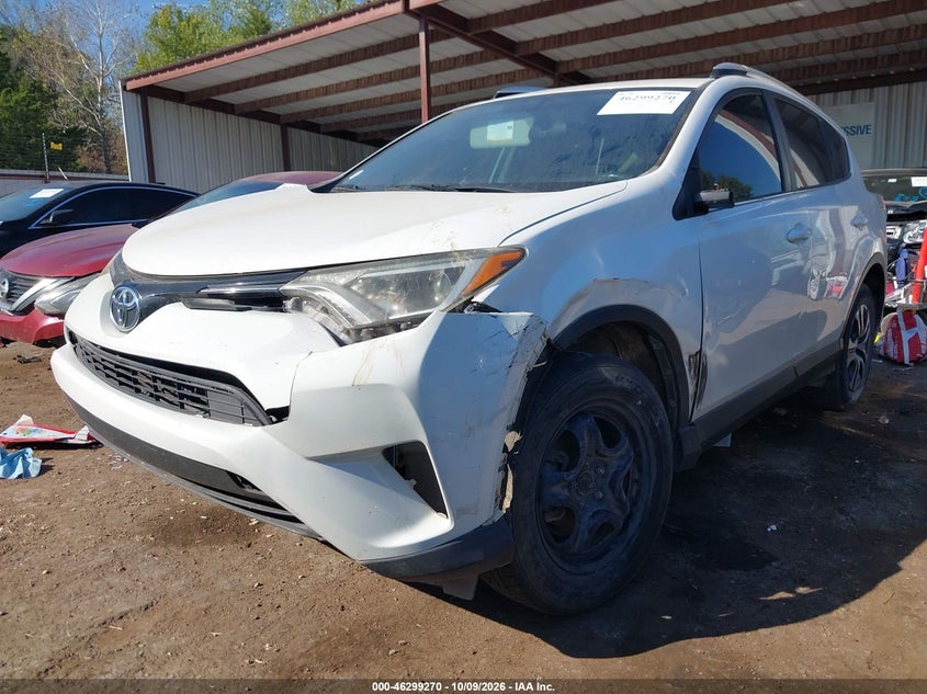 Vin: jtmzfrevxgj094374, lot: 46799433, toyota rav4 le 20162