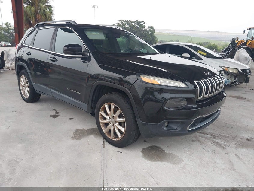 2014 Jeep Cherokee Limited