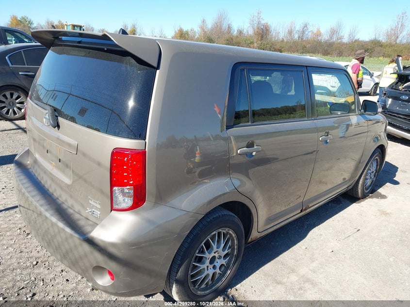 SCION XB 2012 VIN JTLZE4FE1CJ019727
