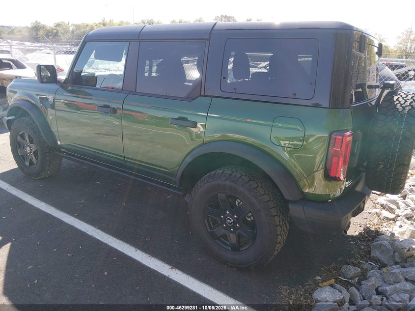 Vin: 1fmee7bh5sla78855, lot: 46799444, ford bronco big bend 20253