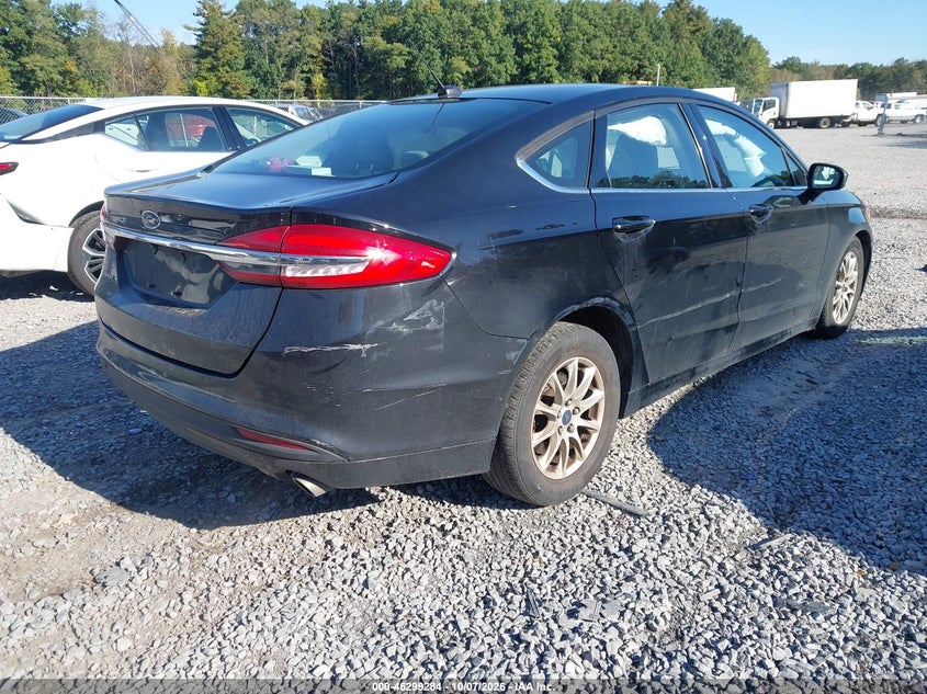 Vin: 3fa6p0g73hr359093, lot: 46799447, ford fusion s 20174