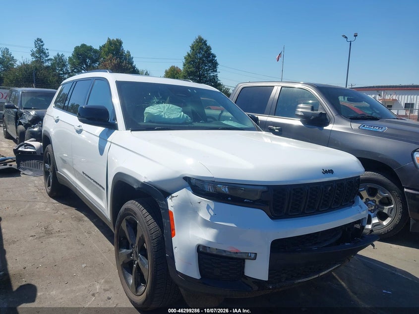 Vin: 1c4rjjbg3p8740366, lot: 46799449, jeep grand cherokee l limited 4x2 2023 img_1