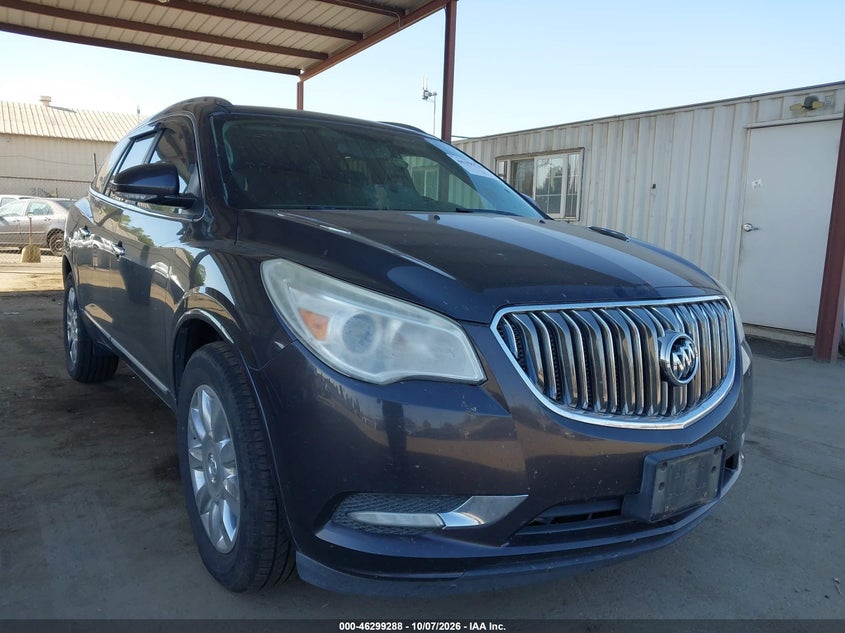 Vin: 5gakvbkd9ej365592, lot: 46799452, buick enclave leather 20141