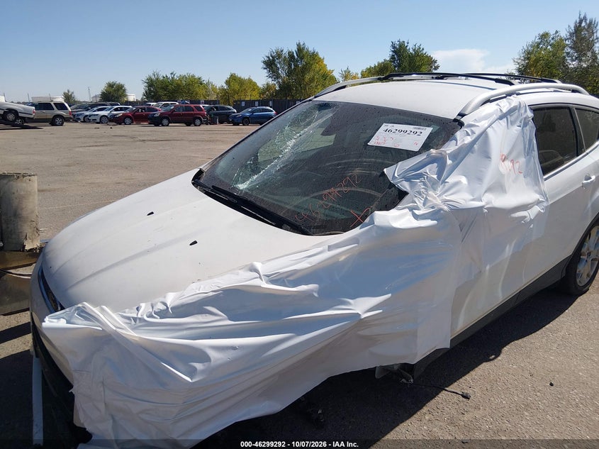 Vin: 1fmcu9j99guc42920, lot: 46799455, ford escape titanium 20162