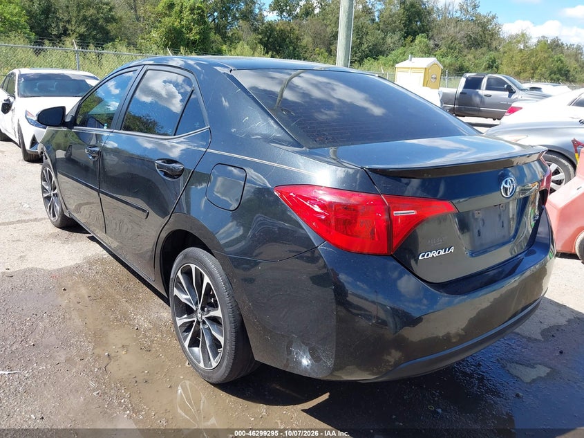 Vin: 5yfburhe0jp788691, lot: 46799458, toyota corolla se 20183
