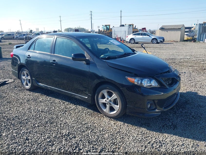 Vin: 2t1bu4ee7bc671263, lot: 46799459, toyota corolla s 20111