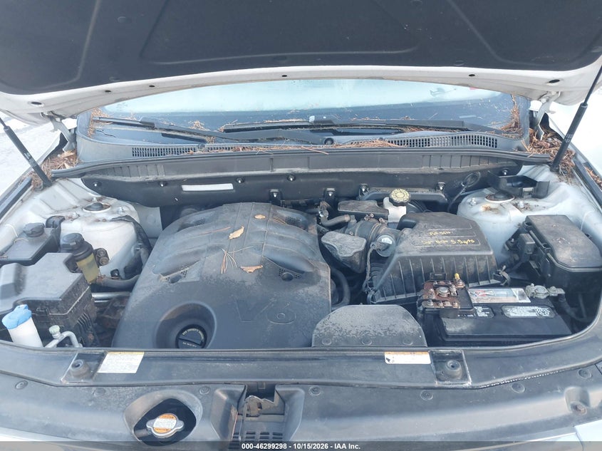 HYUNDAI VERACRUZ 2009 VIN KM8NU73CX9U080224