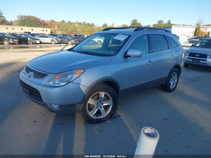 HYUNDAI VERACRUZ 2009 VIN KM8NU73CX9U080224