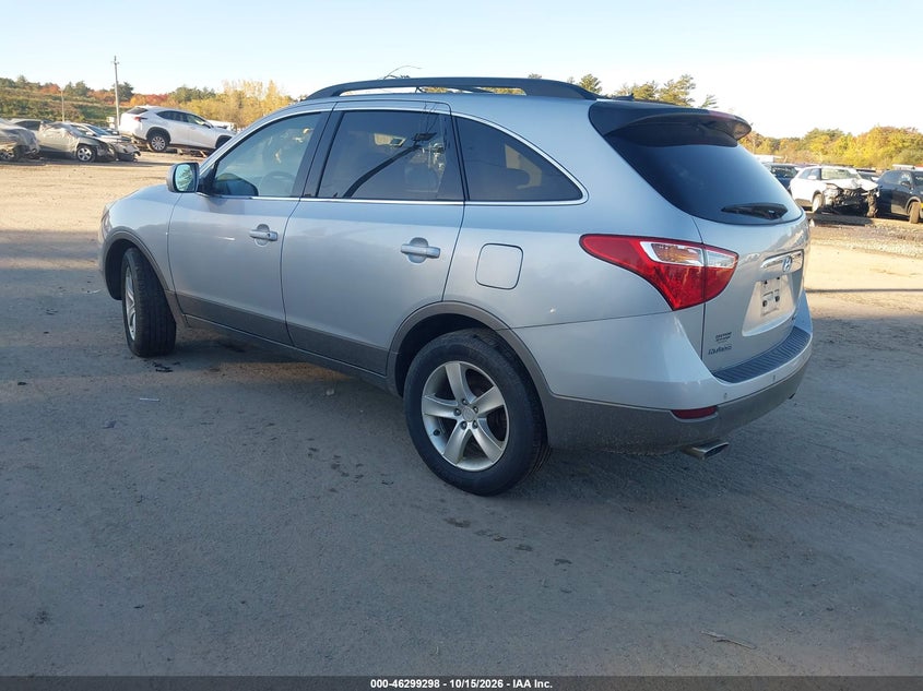 HYUNDAI VERACRUZ 2009 VIN KM8NU73CX9U080224