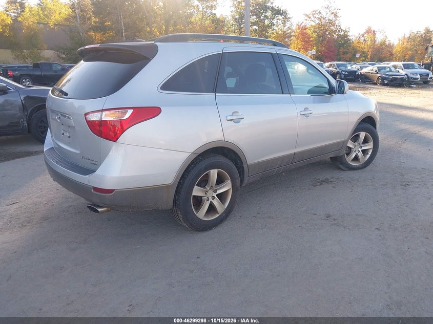 HYUNDAI VERACRUZ 2009 VIN KM8NU73CX9U080224