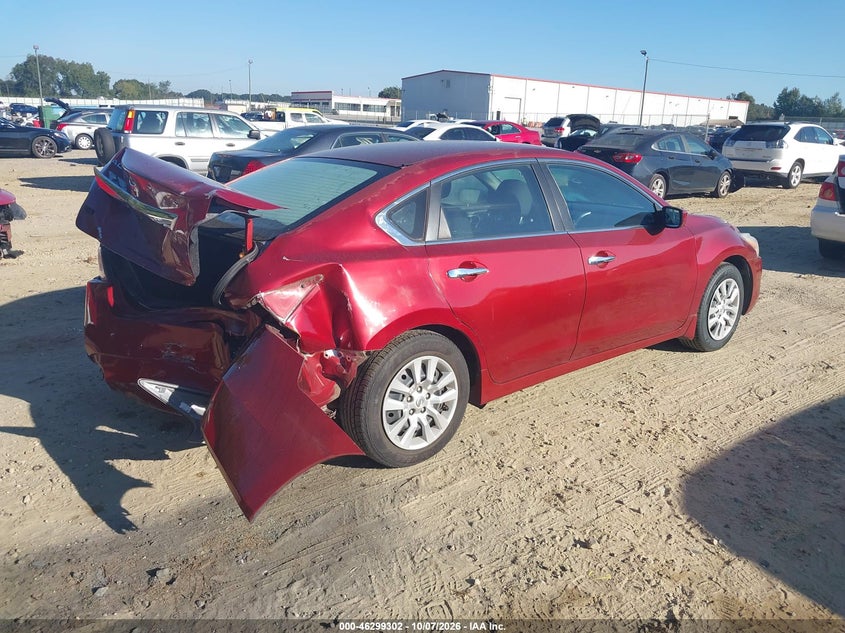 Vin: 1n4al3ap7fn363227, lot: 46799465, nissan altima 2.5 s 20154