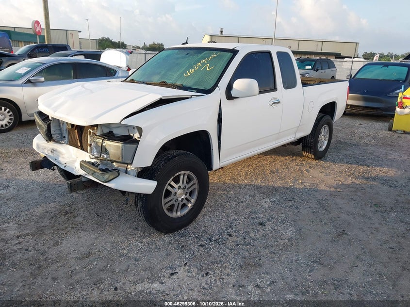Vin: 1gcjtcfe8b8127678, lot: 46799469, chevrolet colorado 1lt 20112