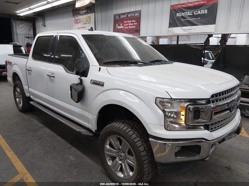 Vin: 1ftew1e41kke15695, lot: 46799473, ford f-150 xlt 2019 img_1