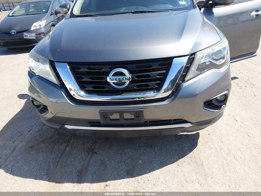NISSAN PATHFINDER 2019 VIN 5N1DR2MN0KC627142