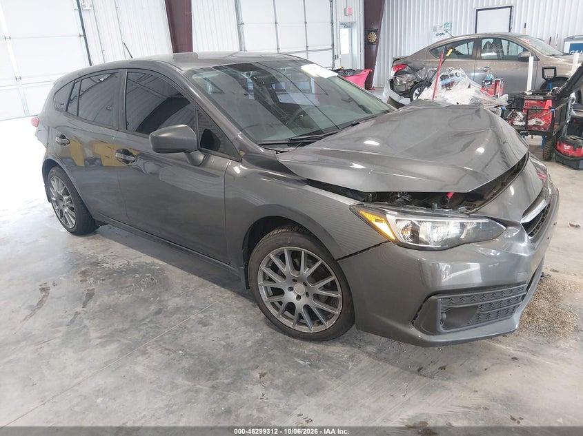Vin: 4s3gtab67m3709512, lot: 46799477, subaru impreza 5-door 2021 img_1