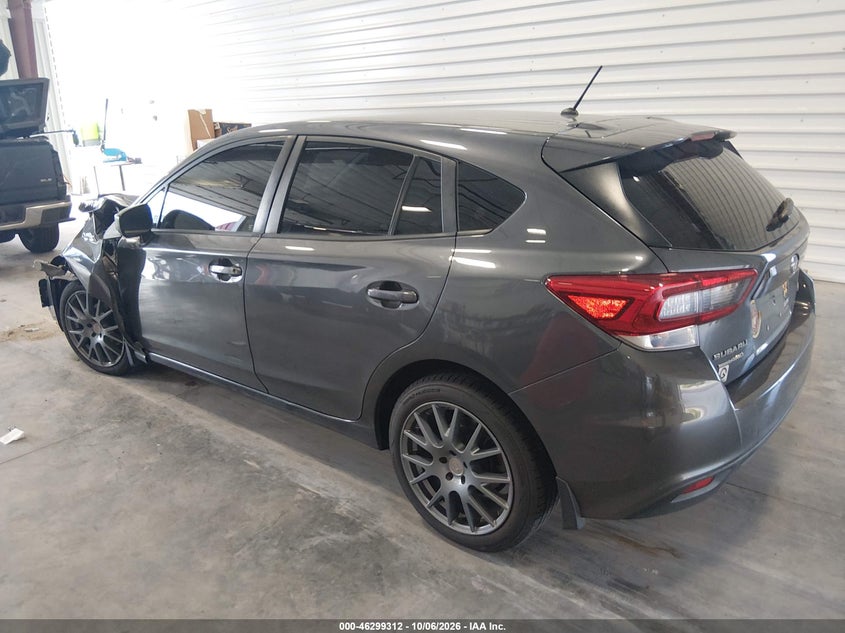 Vin: 4s3gtab67m3709512, lot: 46799477, subaru impreza 5-door 20213