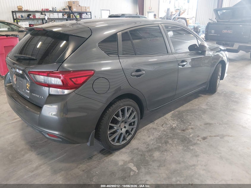 Vin: 4s3gtab67m3709512, lot: 46799477, subaru impreza 5-door 20214
