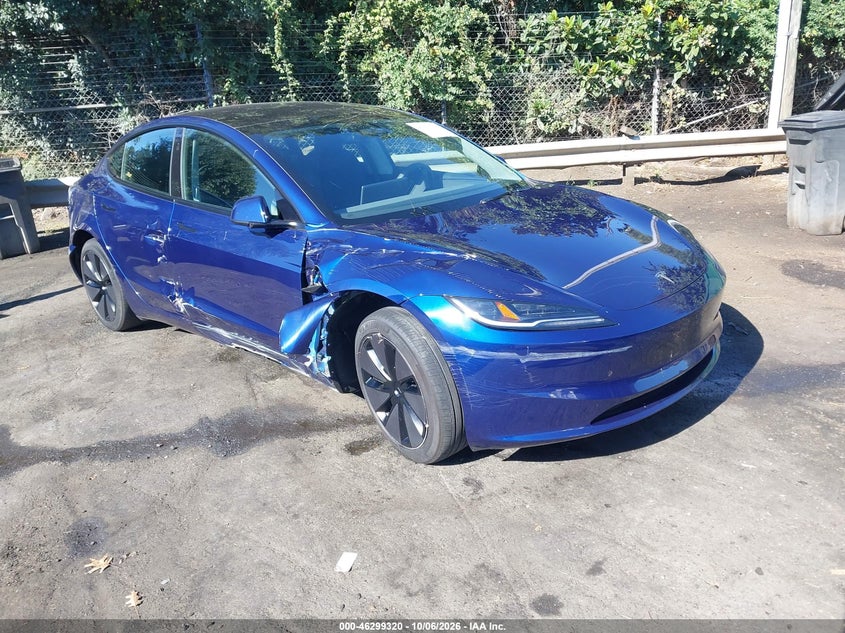 Vin: 5yj3e1ea1sf950829, lot: 46799483, tesla model 3 long range rear-wheel drive/standard rear-wheel drive 2025 img_1