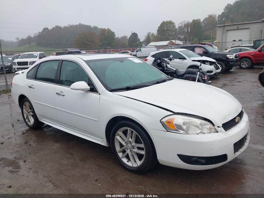 Vin: 2g1wc5e3xd1117301, lot: 46799484, chevrolet impala ltz 20131