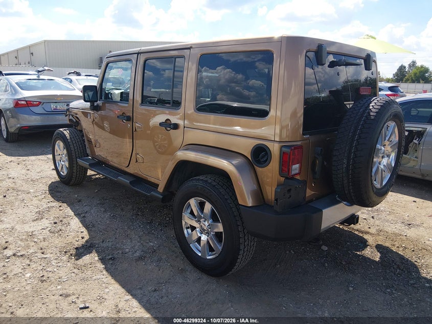 Vin: 1c4hjweg2fl623829, lot: 46799487, jeep wrangler unlimited sahara 20153