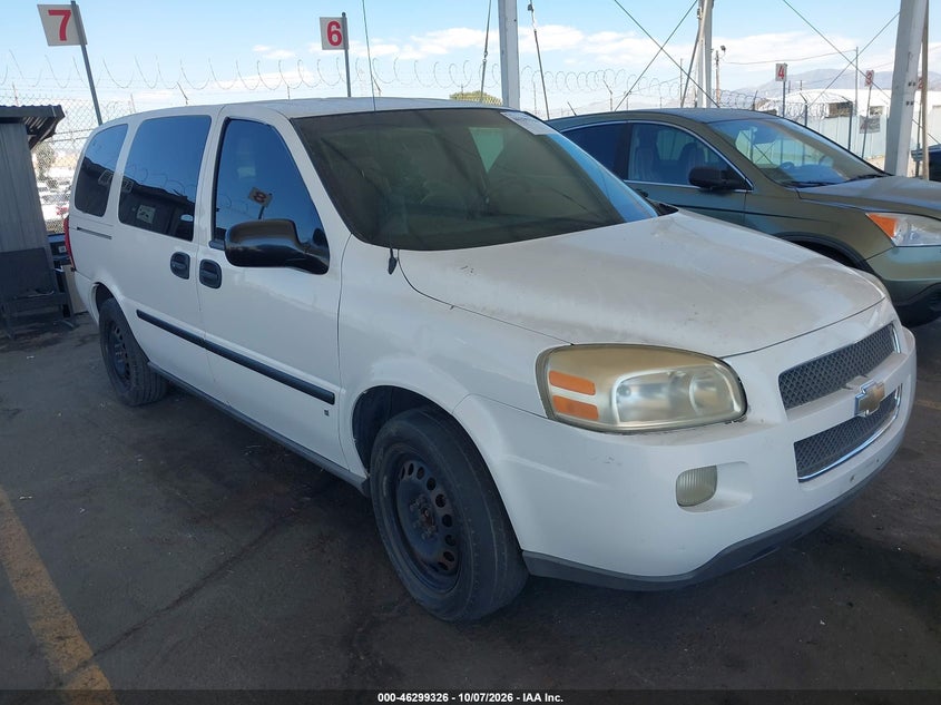 2008 CHEVROLET UPLANDER LS