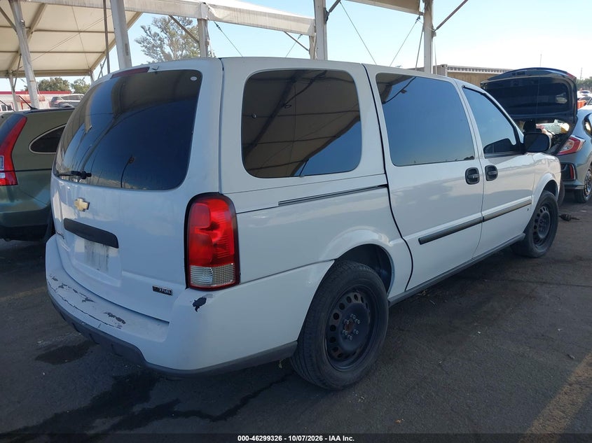CHEVROLET UPLANDER 2008 VIN 1GNDV23W38D102631