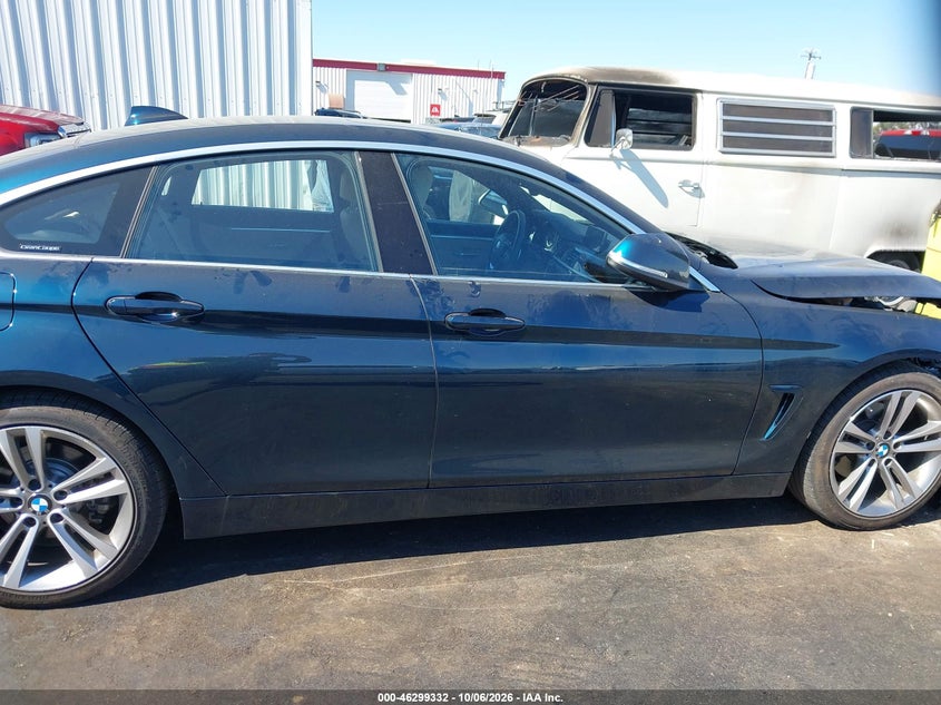 BMW 430I GRAN COUPE - zdjęcie 14