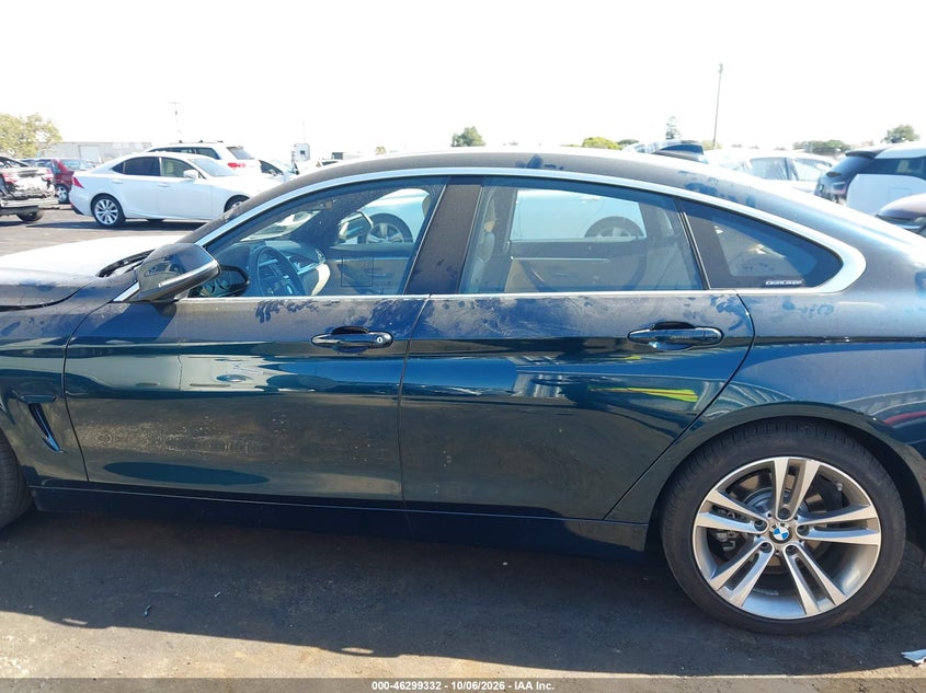 BMW 430I GRAN COUPE - zdjęcie 15