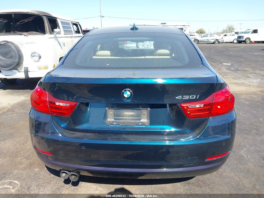 BMW 430I GRAN COUPE - zdjęcie 17
