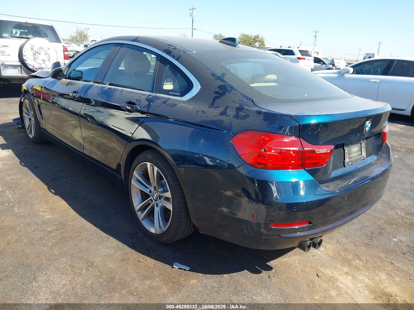 BMW 430I GRAN COUPE - zdjęcie 3