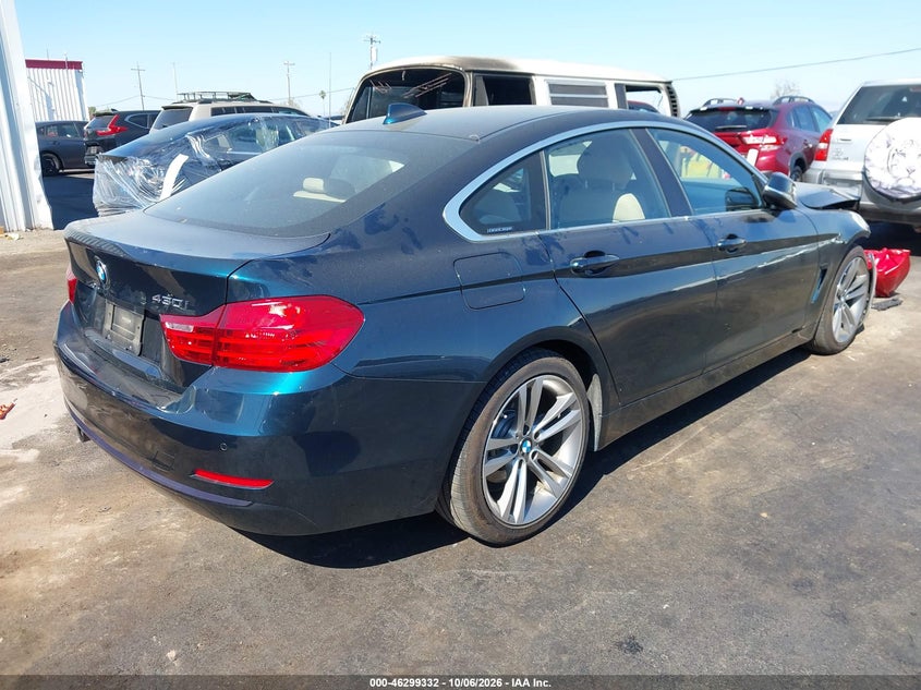 BMW 430I GRAN COUPE - zdjęcie 4