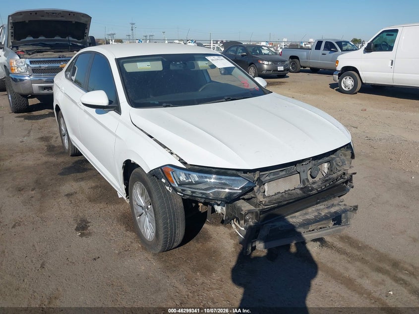 Vin: 3vwc57bu2km112318, lot: 46799504, volkswagen jetta 1.4t r-line/1.4t s/1.4t se 20191
