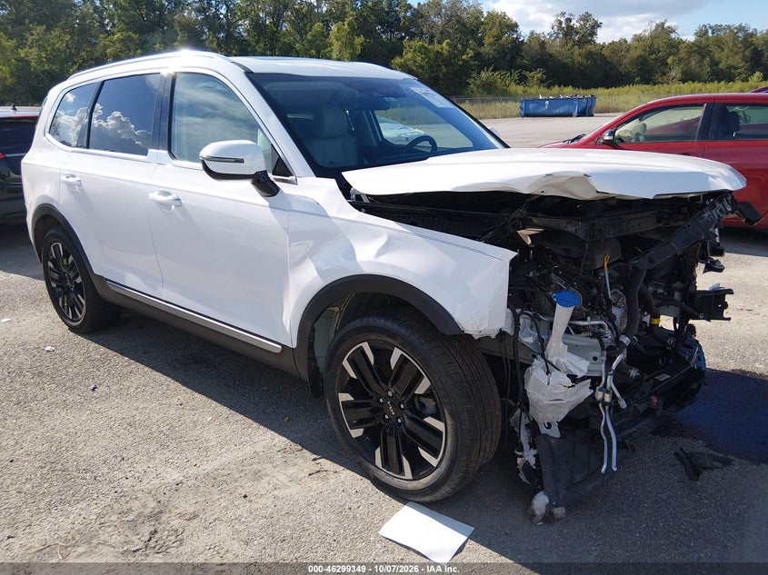 Vin: 5xyp5dgc3pg353554, lot: 46799513, kia telluride sx prestige 20231