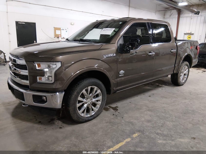 Vin: 1ftew1eg5gfd54801, lot: 46799516, ford f-150 king ranch 20162