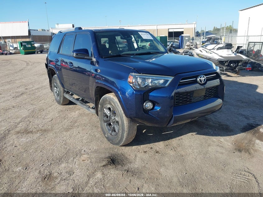 Vin: jtebu5jr4l5745439, lot: 46799551, toyota 4runner sr5 20201