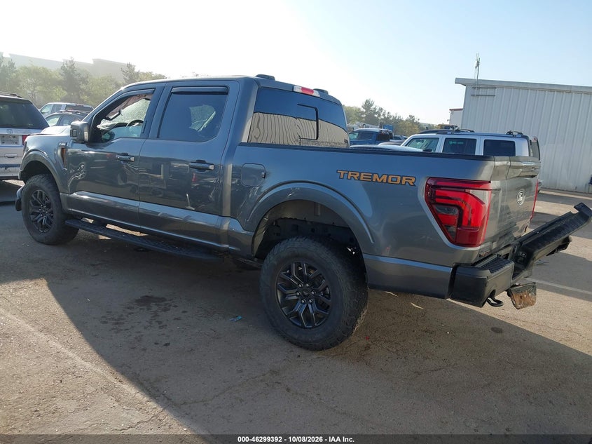 Vin: 1ftfw4l51rfb37577, lot: 46799555, ford f-150 tremor 20243