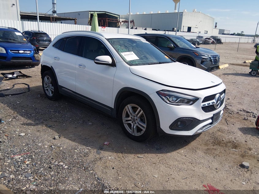Vin: w1n4n4gb3mj228701, lot: 46799558, mercedes-benz gla 250 20211