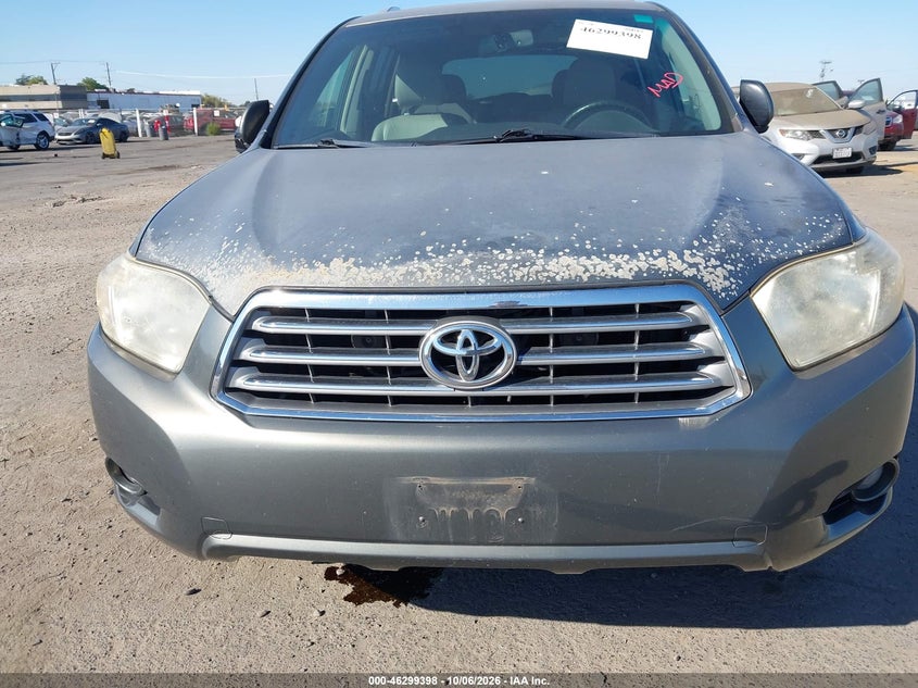 TOYOTA HIGHLANDER 2008 VIN JTEDS42A282015006