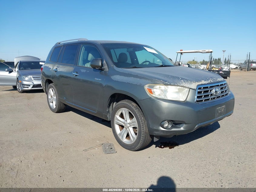 2008 TOYOTA HIGHLANDER LIMITED