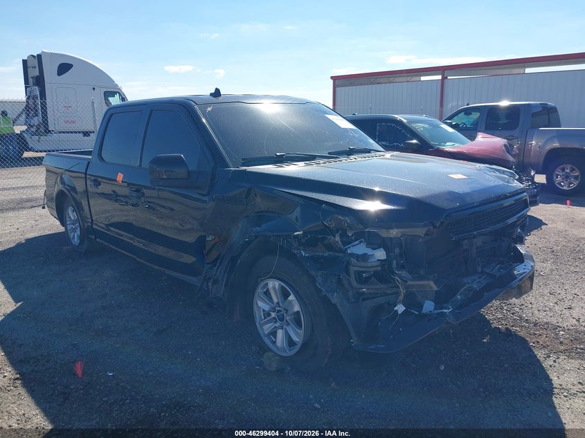 Vin: 1ftew1cp5jfa16938, lot: 46799567, ford f-150 lariat 2018 img_1