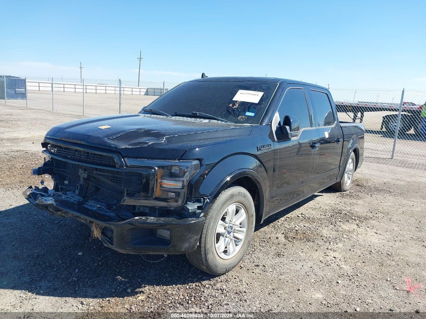 Vin: 1ftew1cp5jfa16938, lot: 46799567, ford f-150 lariat 20182