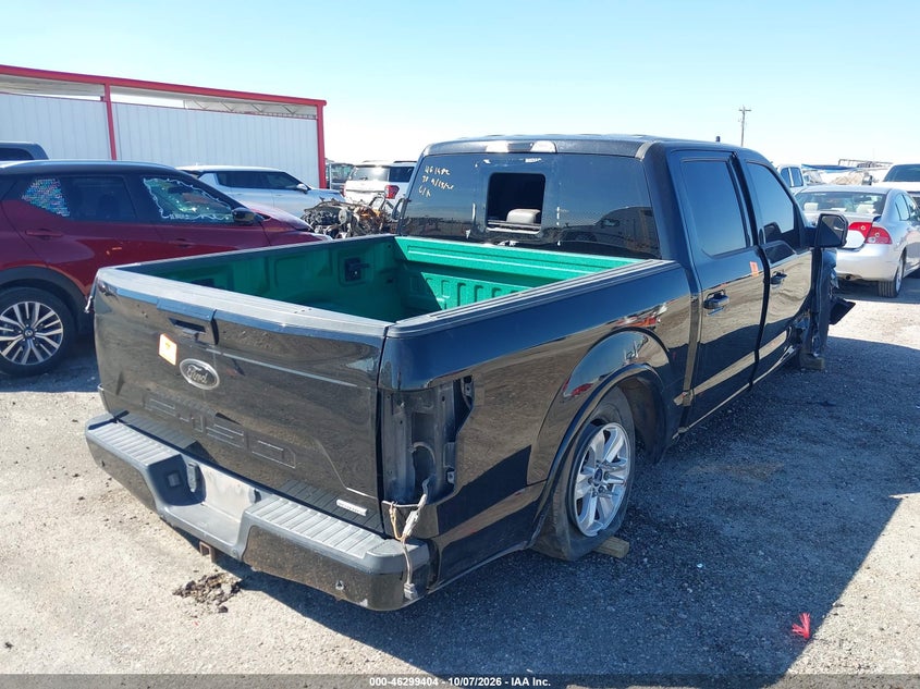 Vin: 1ftew1cp5jfa16938, lot: 46799567, ford f-150 lariat 20184