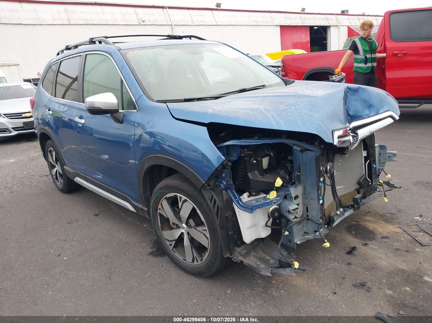 Vin: jf2skawc4kh479345, lot: 46799569, subaru forester touring 2019 img_1