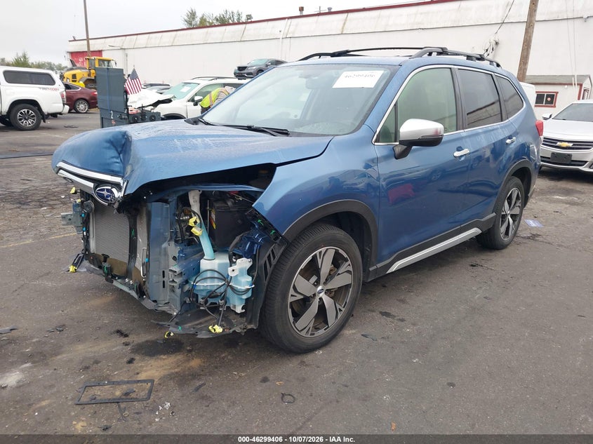 Vin: jf2skawc4kh479345, lot: 46799569, subaru forester touring 20192