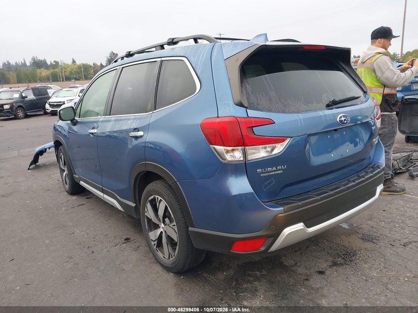 Vin: jf2skawc4kh479345, lot: 46799569, subaru forester touring 20193