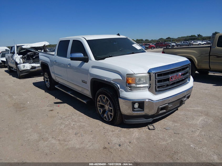 Vin: 3gtp1vec1eg486705, lot: 46799571, gmc sierra 1500 slt 2014 img_1
