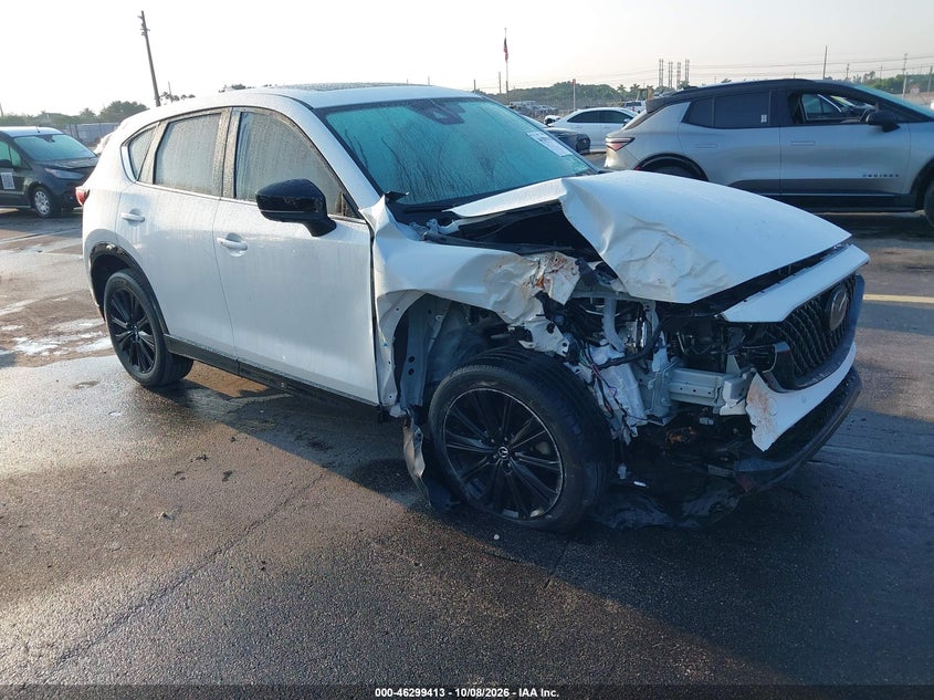Vin: jm3kfbdy3s0594435, lot: 46799576, mazda cx-5 2.5 turbo premium 20251