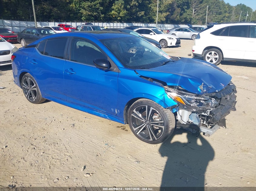 2023 Nissan Sentra SR Xtronic CVT
