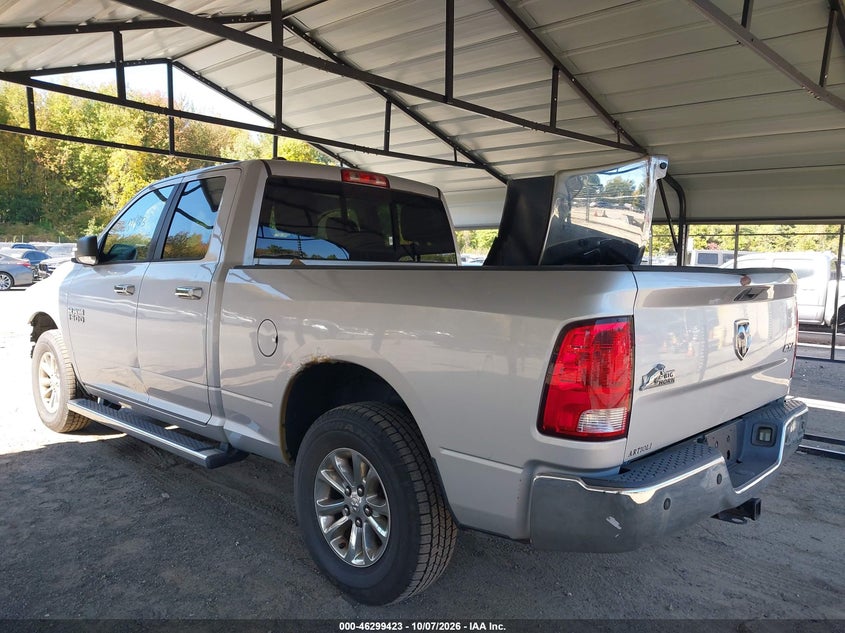 Vin: 1c6rr7gg2ds684866, lot: 46799586, ram 1500 slt 20133