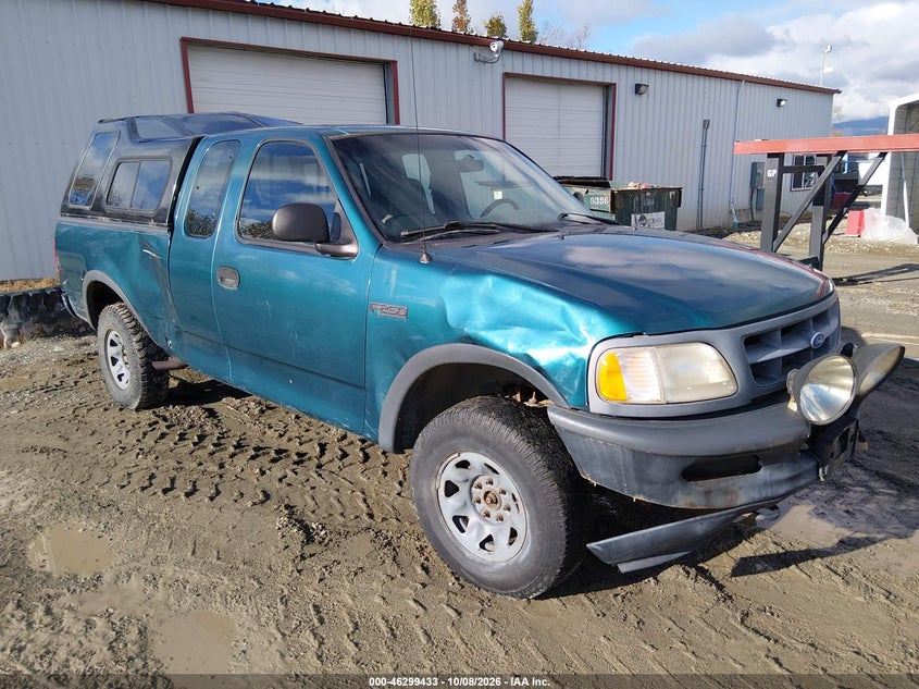 1997 FORD F-250 STANDARD LARIAT/STANDARD/XL/XLT